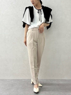 MISCHMASCH ECさん（レディース・160cm）の夏コーディネート