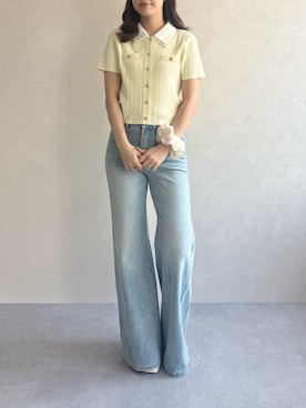 MISCHMASCH ECさん（レディース・160cm）の夏コーディネート
