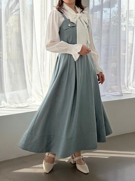 「MISCH MASCH（ミッシュマッシュ）のアイテム」を使った、MISCHMASCH ECさん（レディース・150cm）の春コーディネート