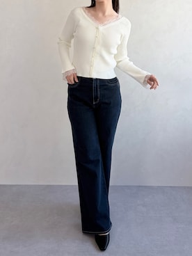 MISCHMASCH ECさん（レディース・160cm）の春コーディネート