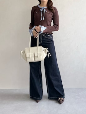 MISCHMASCH ECさん(レディース・160cm)の秋コーディネート