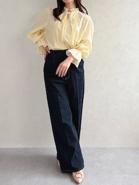 MISCHMASCH ECさん（レディース・160cm）の春コーディネート