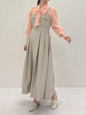 MISCHMASCH ECさん（レディース・150cm）の冬コーディネート