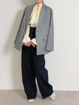 MISCHMASCH ECさん（レディース・160cm）の春コーディネート