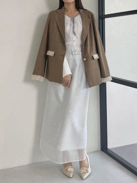 MISCHMASCH ECさん(レディース・160cm)の春コーディネート