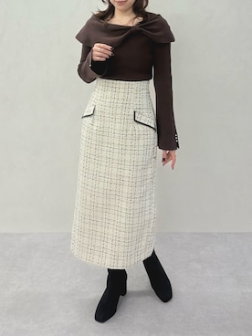 MISCHMASCH ECさん（レディース・150cm）の秋コーディネート