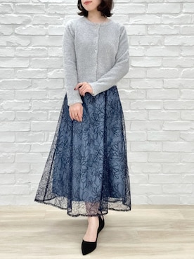 「MISCH MASCH（ミッシュマッシュ）のアイテム」を使った、MISCHMASCH ECさん（レディース・150cm）の春コーディネート