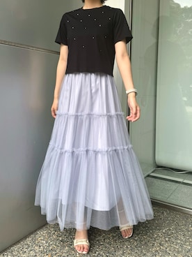 MISCHMASCH ECさん（レディース・165cm）の夏コーディネート