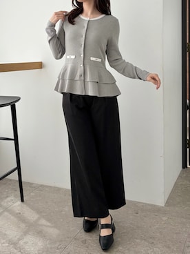 MISCHMASCH ECさん（レディース・160cm）の春コーディネート