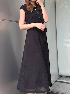 「MISCH MASCH（ミッシュマッシュ）のアイテム」を使った、MISCHMASCH ECさん（骨格ウェーブ・レディース・165cm）の夏コーディネート