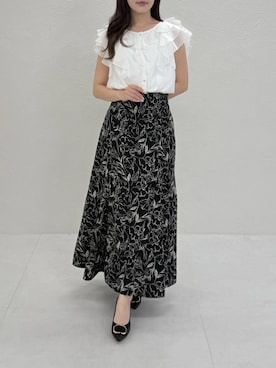 「MISCH MASCH（ミッシュマッシュ）のアイテム」を使った、MISCHMASCH ECさん（レディース・160cm）の春コーディネート