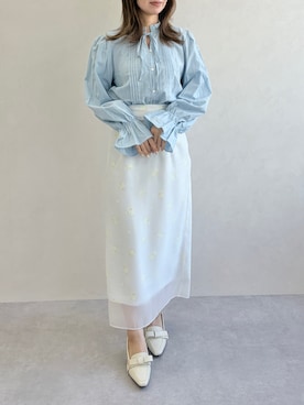 MISCHMASCH ECさん（レディース・157cm）の春コーディネート