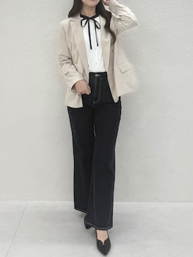 MISCHMASCH ECさん(レディース・160cm)の春コーディネート