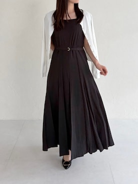 「MISCH MASCH（ミッシュマッシュ）のアイテム」を使った、MISCHMASCH ECさん（レディース・160cm）の春コーディネート