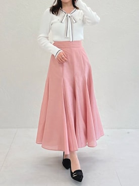 「MISCH MASCH（ミッシュマッシュ）のアイテム」を使った、MISCHMASCH ECさん（レディース・150cm）の春コーディネート