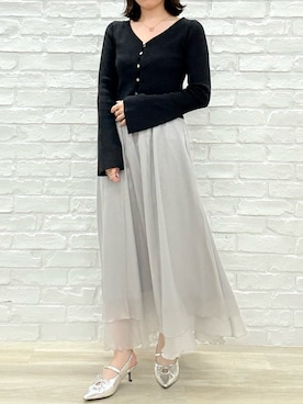 「MISCH MASCH（ミッシュマッシュ）のアイテム」を使った、MISCHMASCH ECさん（レディース・150cm）の春コーディネート