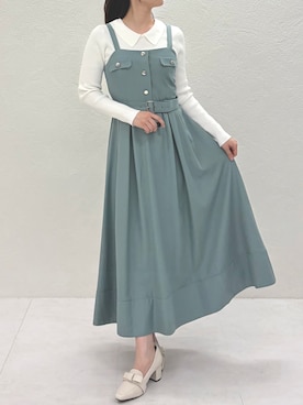 MISCHMASCH ECさん（レディース・150cm）の冬コーディネート