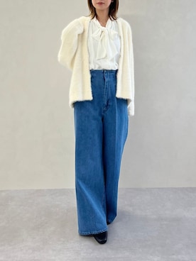 MISCHMASCH ECさん（レディース・157cm）の秋コーディネート