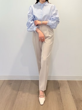 MISCHMASCH ECさん（レディース・150cm）の春コーディネート