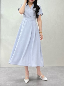 「MISCH MASCH（ミッシュマッシュ）のアイテム」を使った、MISCHMASCH ECさん（レディース・167cm）の春コーディネート