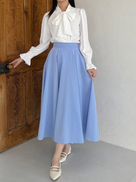 「ORiental TRaffic(ORiental TRaffic)」｜MISCHMASCH ECさん（レディース・160cm）の春コーディネート