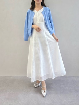 MISCHMASCH ECさん（レディース・160cm）の夏コーディネート