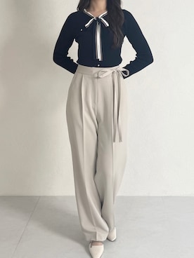 MISCHMASCH ECさん（レディース・160cm）の春コーディネート