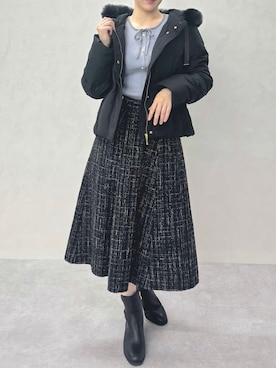 MISCHMASCH ECさん（レディース・160cm）の秋コーディネート