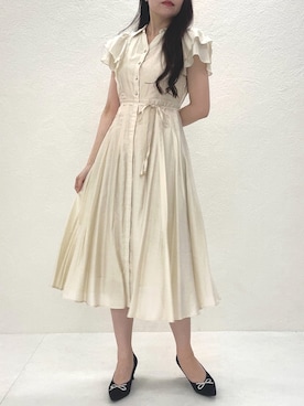 「MISCH MASCH（ミッシュマッシュ）のアイテム」を使った、MISCHMASCH ECさん（レディース・167cm）の夏コーディネート