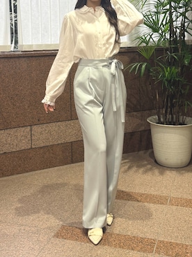 MISCHMASCH ECさん（レディース・160cm）の春コーディネート