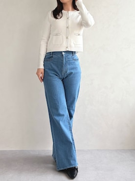 「ORiental TRaffic(ORiental TRaffic)」｜MISCHMASCH ECさん（レディース・160cm）の春コーディネート