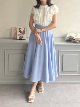 MISCHMASCH ECさん(レディース・160cm)の夏コーディネート