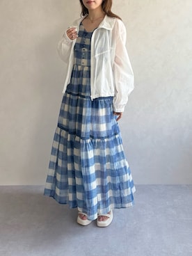 MISCHMASCH ECさん（レディース・150cm）の夏コーディネート