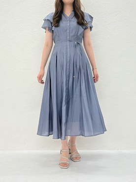 「MISCH MASCH（ミッシュマッシュ）のアイテム」を使った、MISCHMASCH ECさん（レディース・167cm）の夏コーディネート