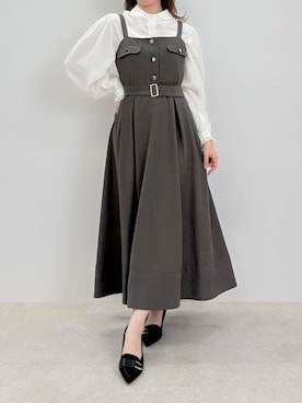 MISCHMASCH ECさん（レディース・150cm）の春コーディネート