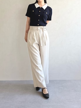 MISCHMASCH ECさん(レディース・160cm)の夏コーディネート