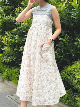 MISCHMASCH ECさん(レディース・165cm)の夏コーディネート