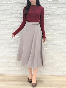 MISCHMASCH ECさん(レディース・160cm)の秋コーディネート