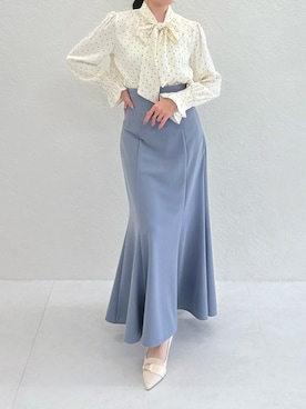 MISCHMASCH ECさん（レディース・150cm）の春コーディネート