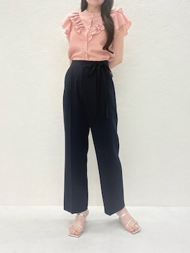 「MISCH MASCH（ミッシュマッシュ）のアイテム」を使った、MISCHMASCH ECさん（レディース・167cm）の春コーディネート