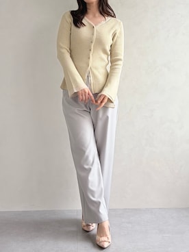 MISCHMASCH ECさん(レディース・160cm)の春コーディネート