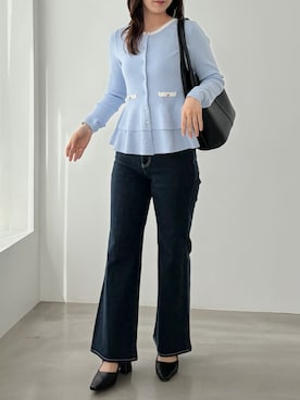 MISCHMASCH ECさん（レディース・160cm）の春コーディネート