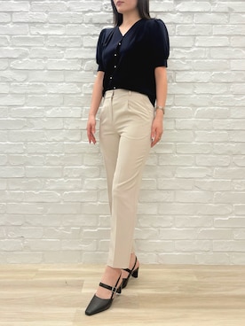 「MISCH MASCH（ミッシュマッシュ）のアイテム」を使った、MISCHMASCH ECさん（レディース・167cm）の春コーディネート