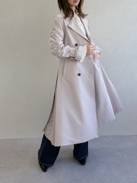 MISCHMASCH ECさん（レディース・157cm）の春コーディネート