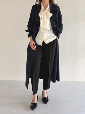 MISCHMASCH ECさん(レディース・158cm)の春コーディネート