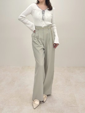 「MISCH MASCH（ミッシュマッシュ）のアイテム」を使った、MISCHMASCH ECさん（レディース・150cm）の春コーディネート