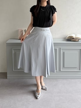 MISCHMASCH ECさん(レディース・160cm)の夏コーディネート