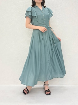 「MISCH MASCH（ミッシュマッシュ）のアイテム」を使った、MISCHMASCH ECさん（レディース・167cm）の夏コーディネート