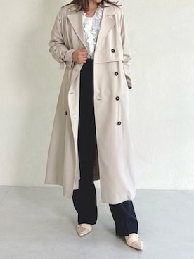 MISCHMASCH ECさん（レディース・158cm）の春コーディネート