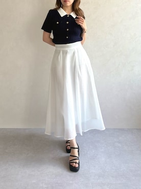 MISCHMASCH ECさん（レディース・150cm）の夏コーディネート